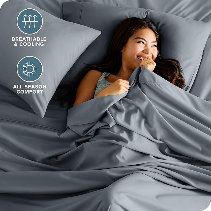 Bare Home Full XL Sheet Set - Image 3
