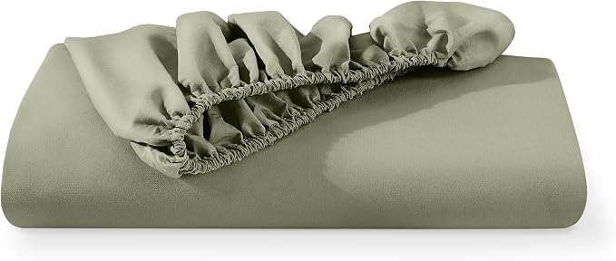 Bare Home Fitted Bottom Sheet Split King Size - Image 8