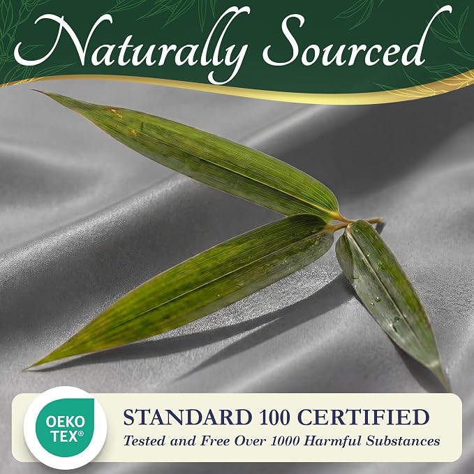 DECOLURE 100% Viscose Derived from Bamboo Sheets Full Size - Image 7