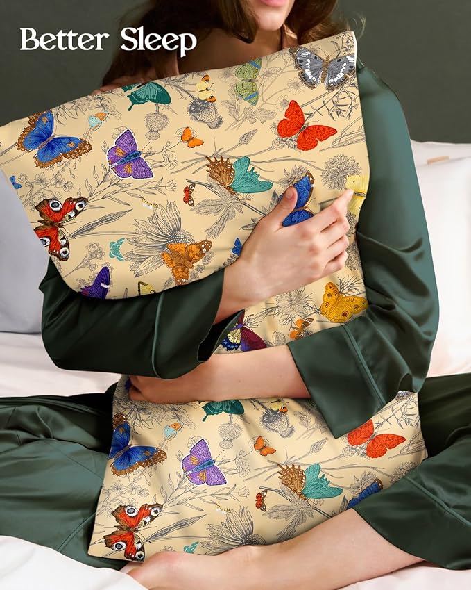 Miss Adola 2 Pack Mulberry Silk Pillowcase - Image 2