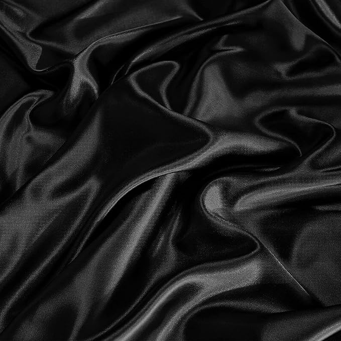 CozyLux Satin Sheets Full Size Sheets - Image 6