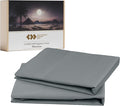 California Design Den 100% Egyptian Cotton King Pillow Cases Set of 2, Pillow by CaliforniaDesignDen
