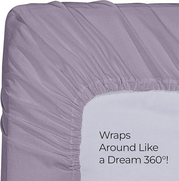 Utopia Bedding Twin Fitted Sheet - Image 6
