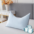 Cooling Pillow Queen Size, Shredded Memory Foam Adjustable Loft, Slow Rebound by Unknown