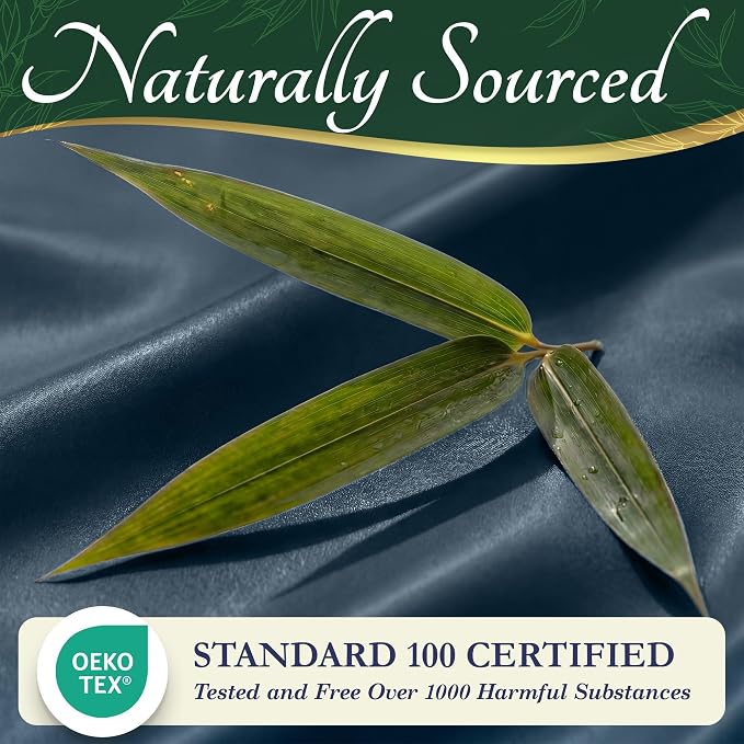 DECOLURE 100% Viscose Derived from Bamboo Sheets Twin Size - Image 7