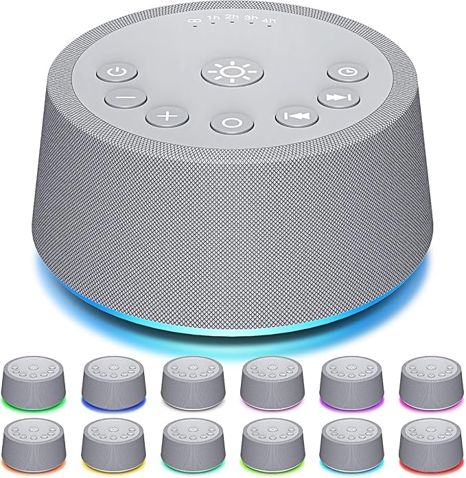 SoundLegend Sleep White Noise Sound Machines 32-Level Volume 30 Sounds 12 by SoundLegend