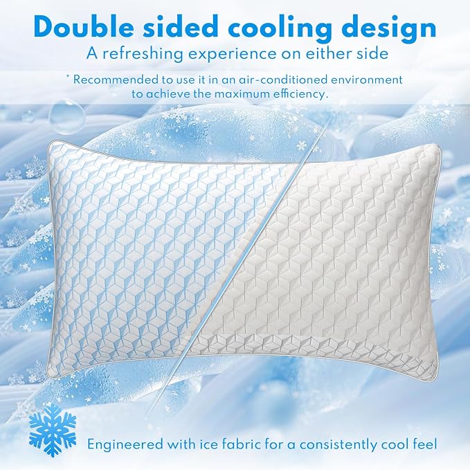 Bed Pillows Queen Size for Sleeping - Image 2