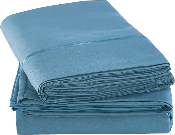 Mueller Luxury 6 Piece Queen Sheet Set - Image 8