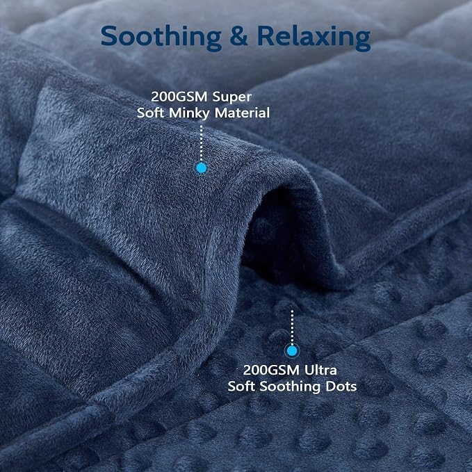 L'AGRATY Weighted Blanket for Adult - Image 2