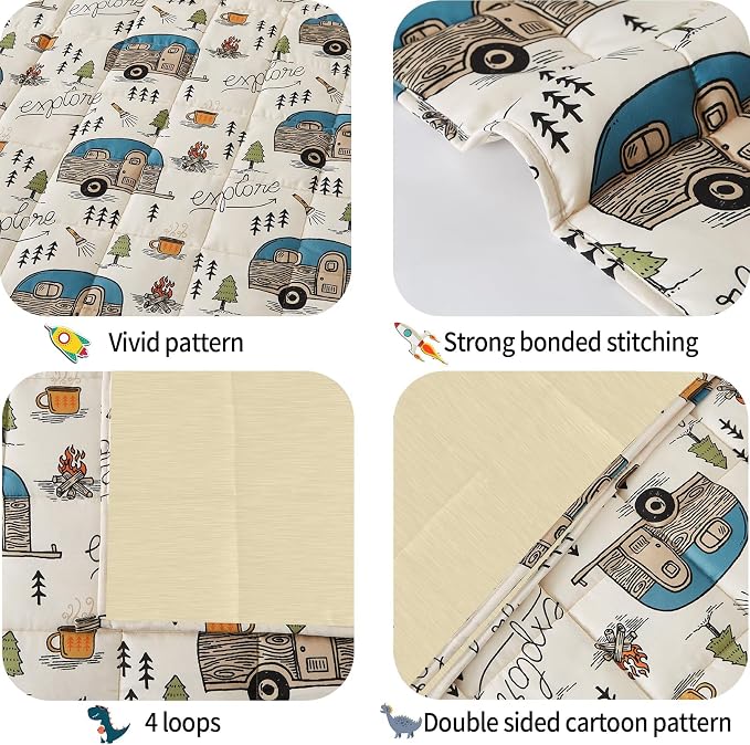 HOSUKKO Weighted Blanket - Image 2