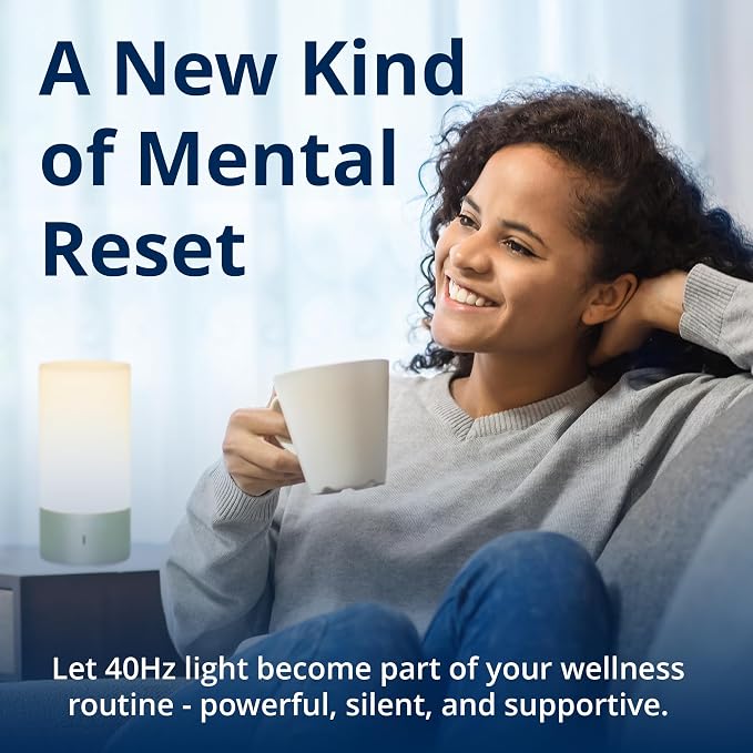 Clarity - 40Hz Lamp by Gamma - Cognitive Wellness - Brain Stimulating Light - - Image 5