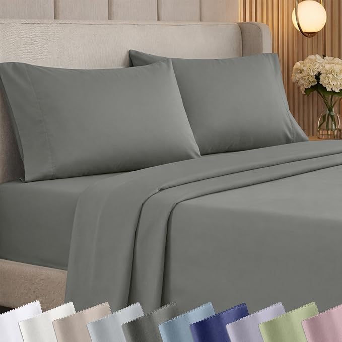 California Design Den King Bed Sheets Set by CaliforniaDesignDen