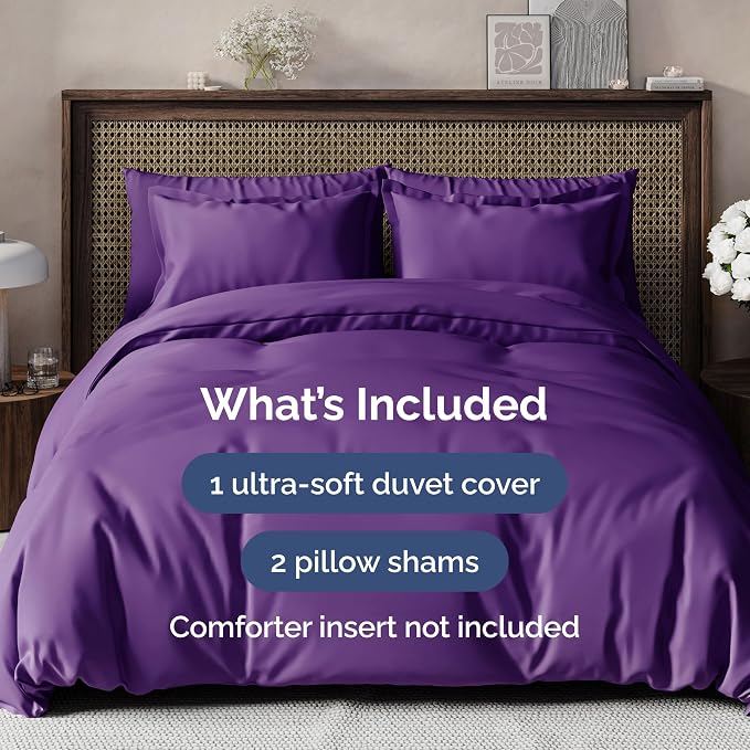 Duvet Cover Queen Size Set - Image 2