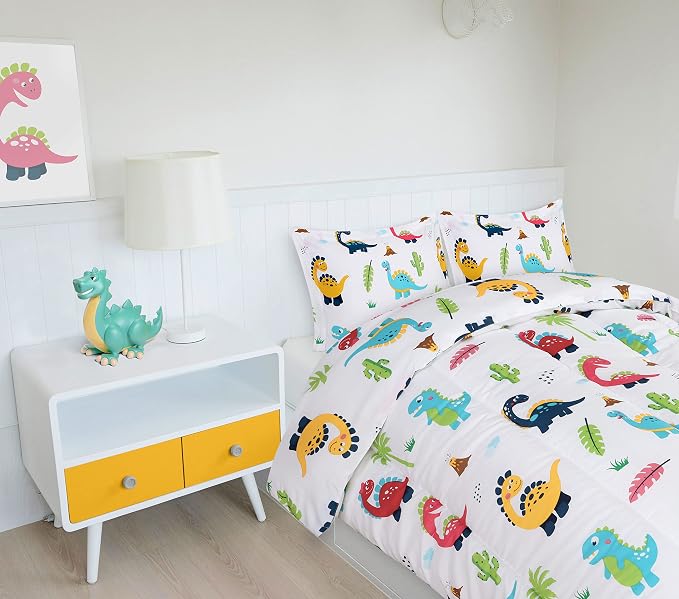 Utopia Bedding Dinosaur Kids Comforter Set - Image 5