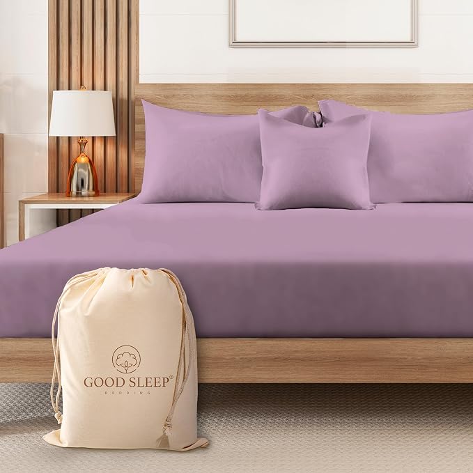 Good Sleep Bedding King Size Fitted Sheets Only by GoodSleepBedding