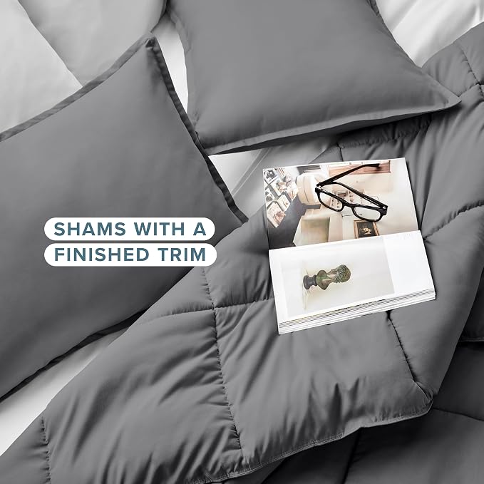 Bare Home Comforter Set - Image 4
