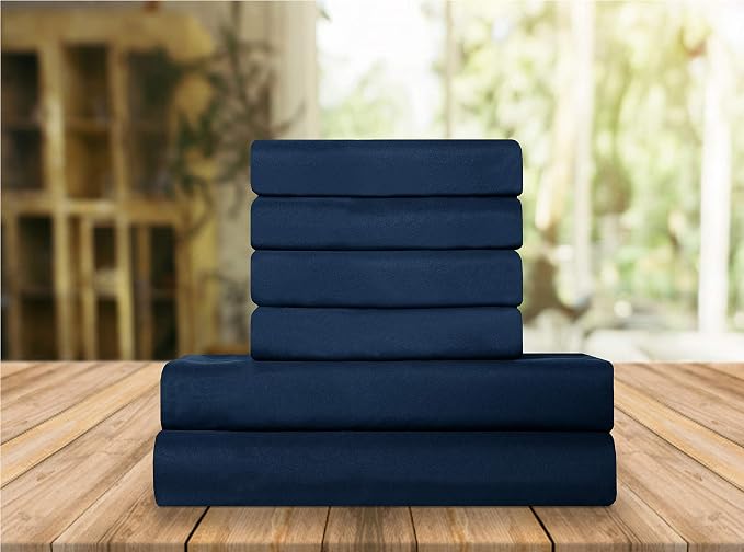 Elegant Comfort Luxury Soft Bed Sheets 1500 Premium Hotel Quality Microfiber by ELEGANTCOMFORT