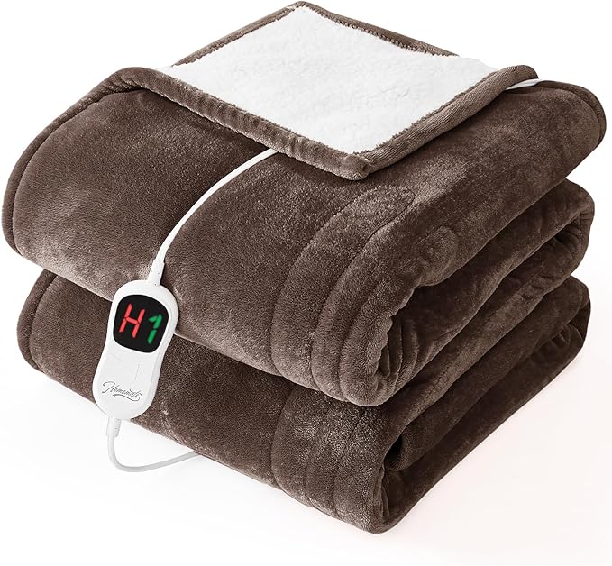 Homemate Electric Heated Blanket Twin by Homemate