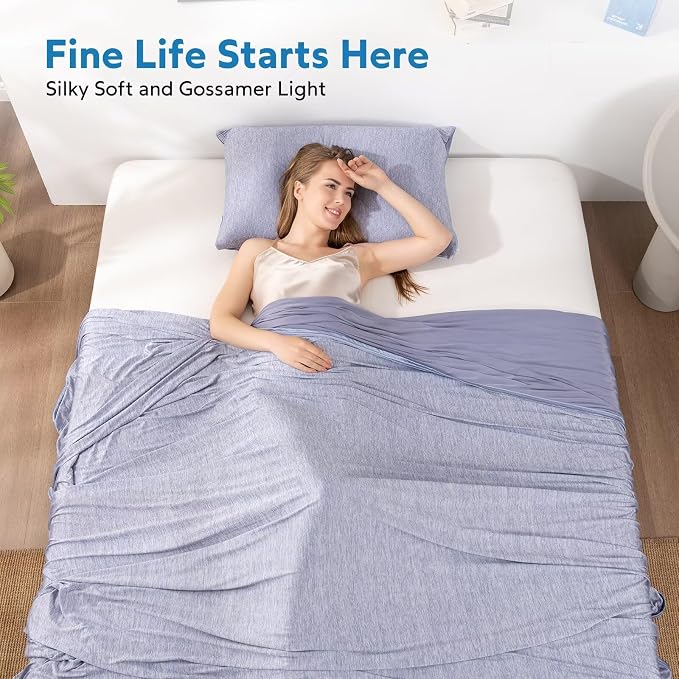 HOMFINE Cooling Blankets for Hot Sleepers - Image 5