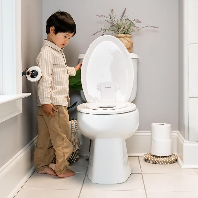 Ingenuity: ity by Ingenuity Flip & Sit Potty Seat – Easy to Set Up & Remove - Image 8