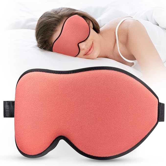 LitBear Sleep Masks for Women, Sleep Eye Mask for Sleeping, Comfortable Night by LitBear