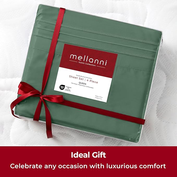 Mellanni Extra Deep Twin Sheets - Image 9