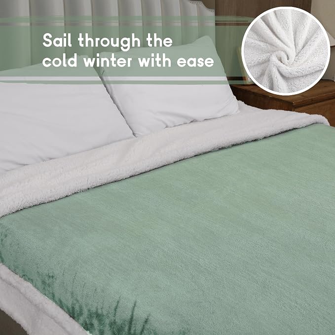 Heated Blanket Electric Blanket Full Size 72''x84'' - Image 7
