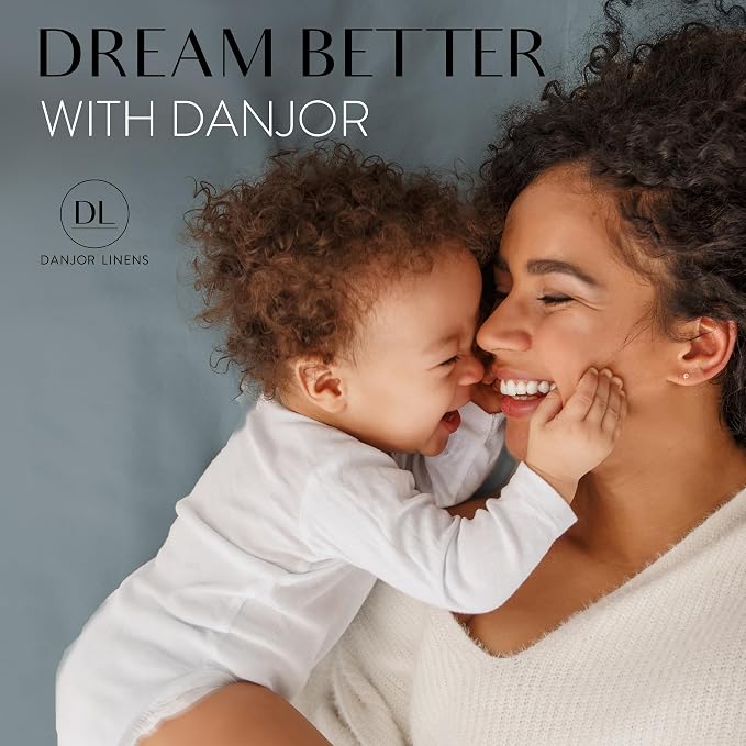 Danjor Linens Bed Sheet Set Queen Size - Image 9