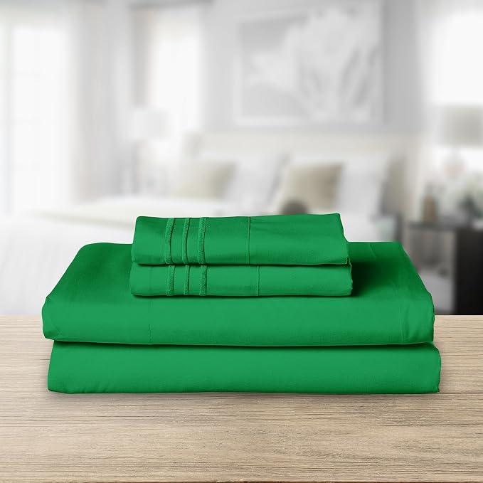 Elegant Comfort Luxurious 1500 Premium Hotel Quality Microfiber Three Line - Image 2