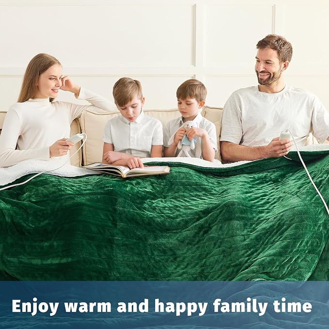 Heated Electric Blanket King Size - Image 4