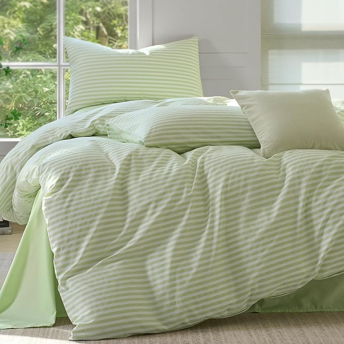 JELLYMONI Striped Duvet Cover Set - Image 7