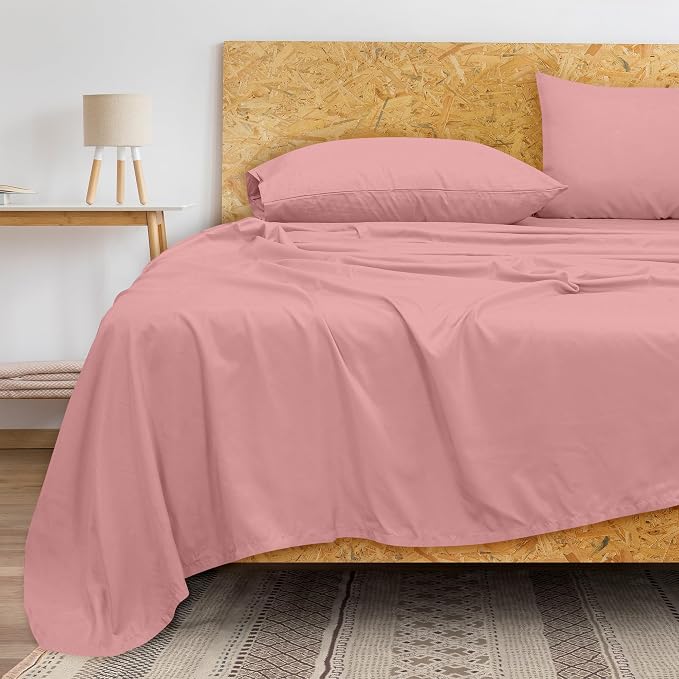 Royale Linens 300 Thread Count 100% Long Staple Combed Cotton Flat Sheet - Image 8