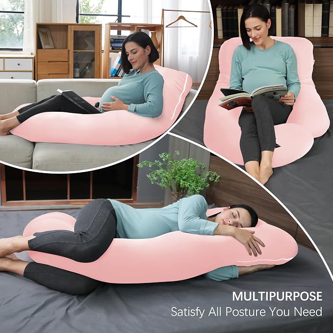 MOON PARK Pregnancy Pillows for Sleeping - Image 6