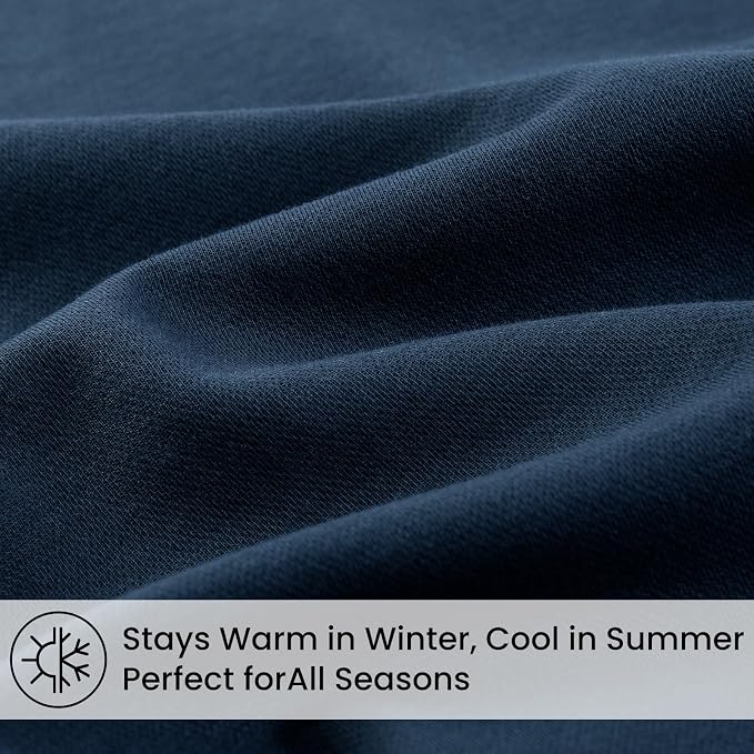COHOME Full Size Cooling Comforter, All-Season Quilted Down Alternative Duvet - Image 3