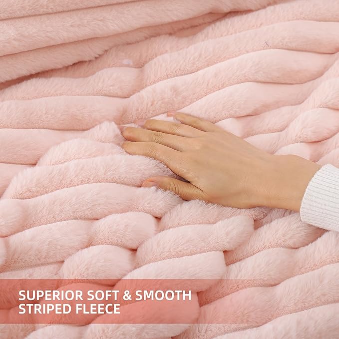 Smoofy Fluffy Twin Comforter Sets 2 Pieces - Image 5