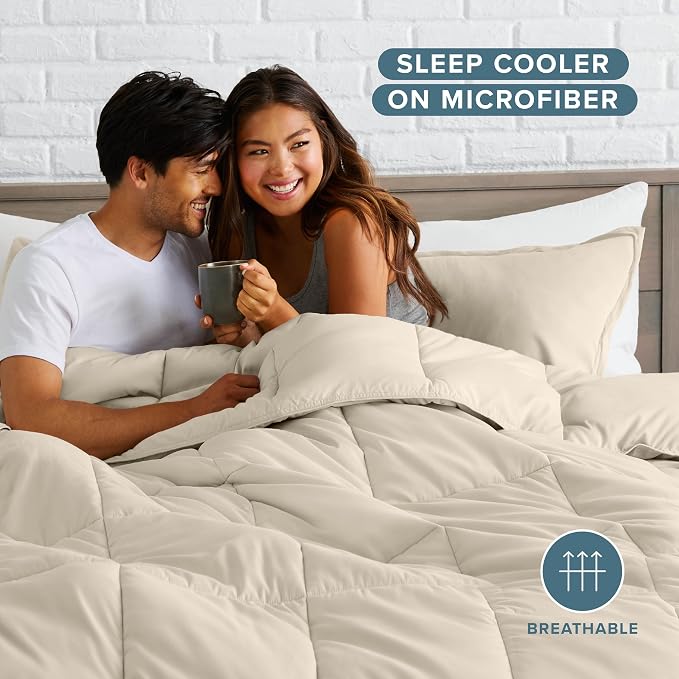 Bare Home Comforter Set - Image 3