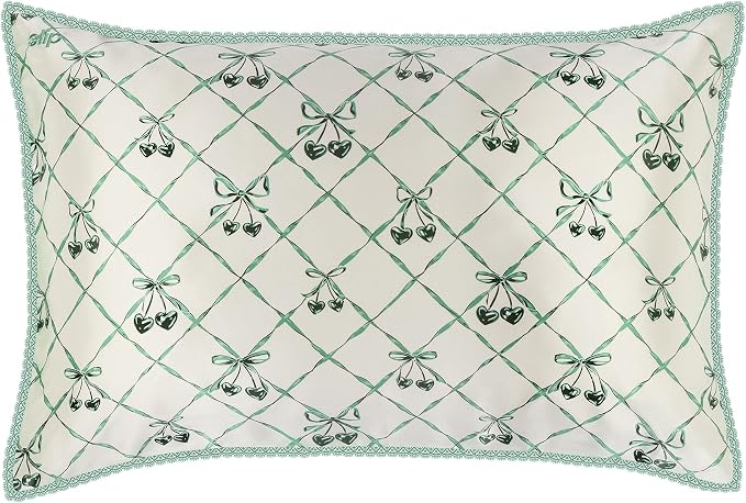 slip Queen Silk Pillowcase – Wintergreen Limited Edition - Image 2