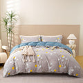OAITE Duvet Cover Set, 100% Cotton Comforter Cover by OAITE