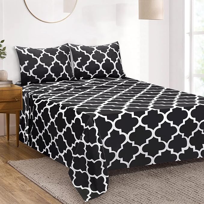 Mejoroom King Bed Sheet Set - Image 2