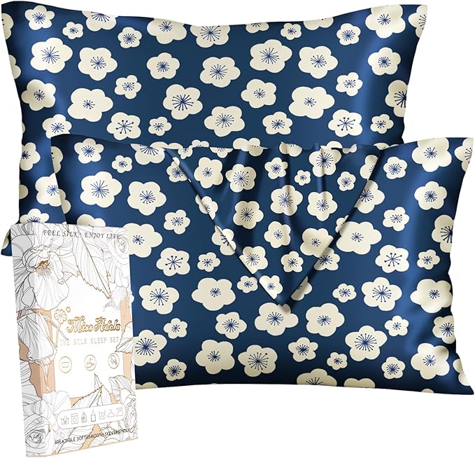 Miss Adola 2 Pack Silk Pillowcase by MissAdola