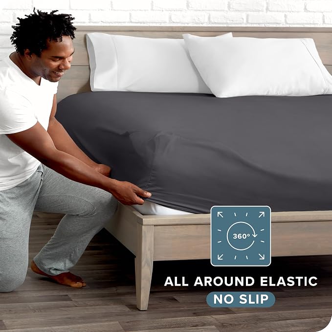 Fitted Bottom Sheet Twin Size - Image 3