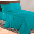 Elegant Comfort Luxurious 1500 Premium Hotel Quality Microfiber 4-Piece Sheet by ELEGANTCOMFORT