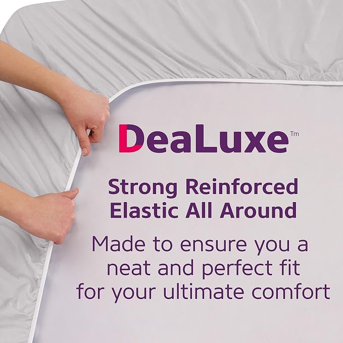 Twin XL Deep Pocket Fitted Sheet – 17” - Image 4