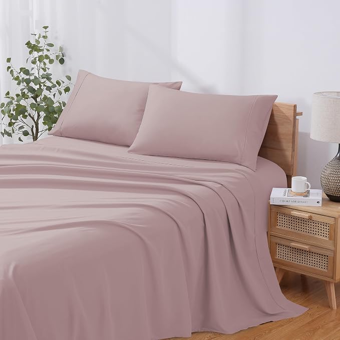 Modern Threads Soft Microfiber Solid Sheets - Image 2