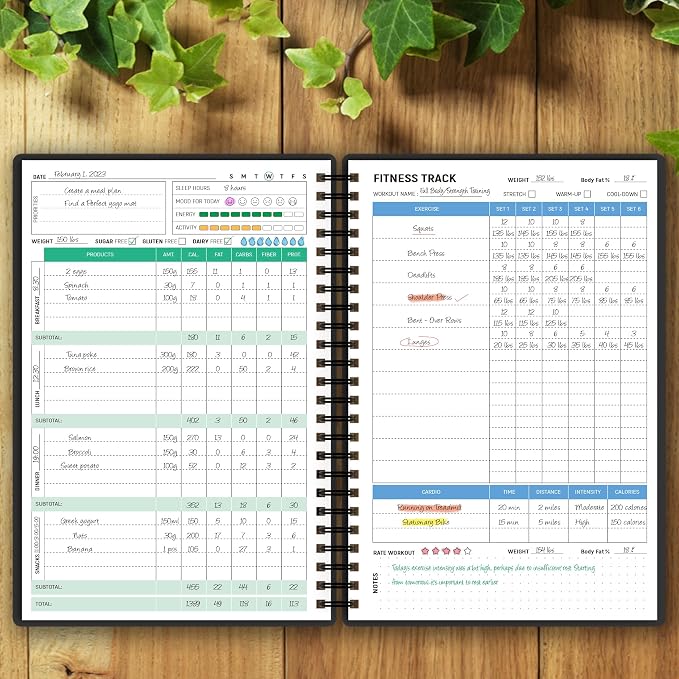 Wellness Planner & Fitness Log - Image 7
