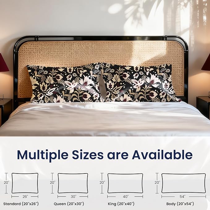 EXQ Home Satin Pillowcase for Hair and Skin Queen - Image 7