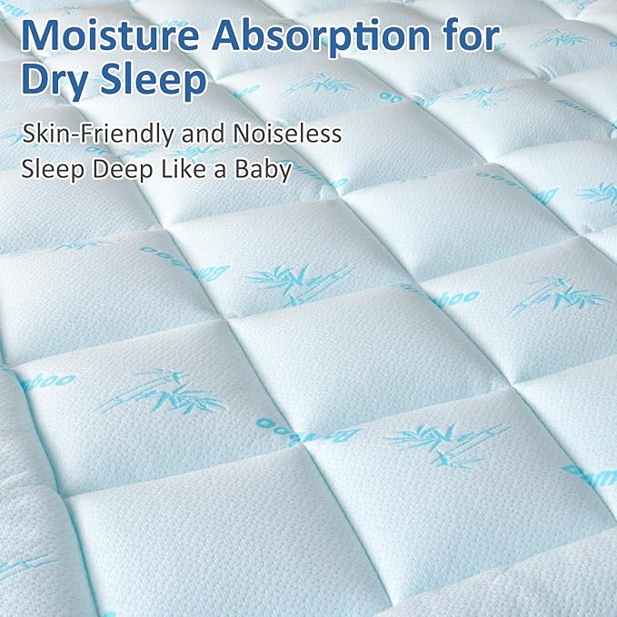 Favorland Mattress Topper Twin Size - Image 4