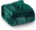 Super Fuzzy Soft Sherpa Fleece Weighted Blanket, 20 lbs Dual Sided Fluffy Heavy by EazfyPro