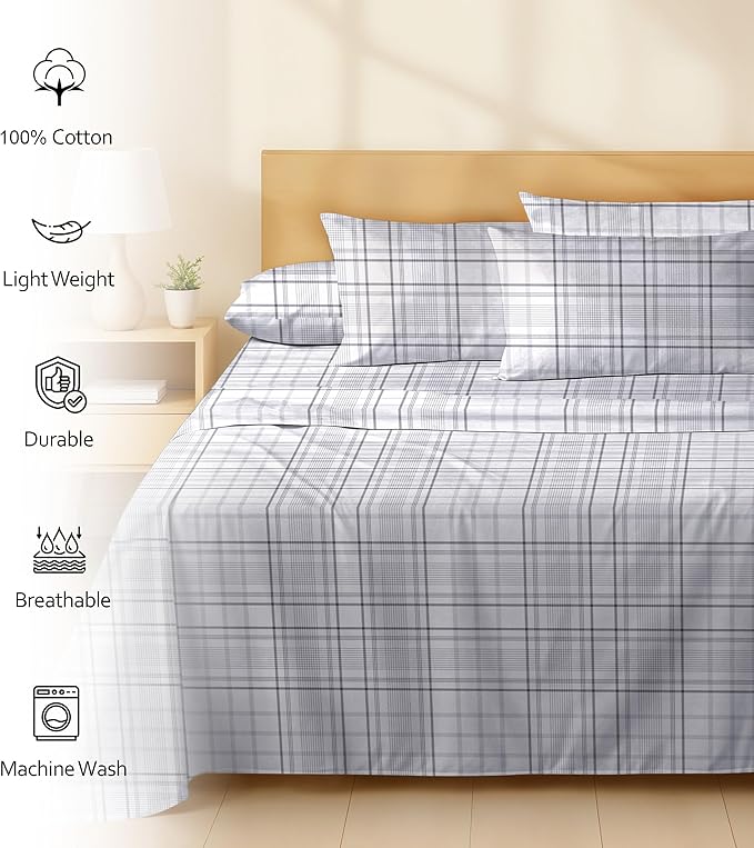 RUVANTI 6 Pcs Cotton Sheets - Image 2
