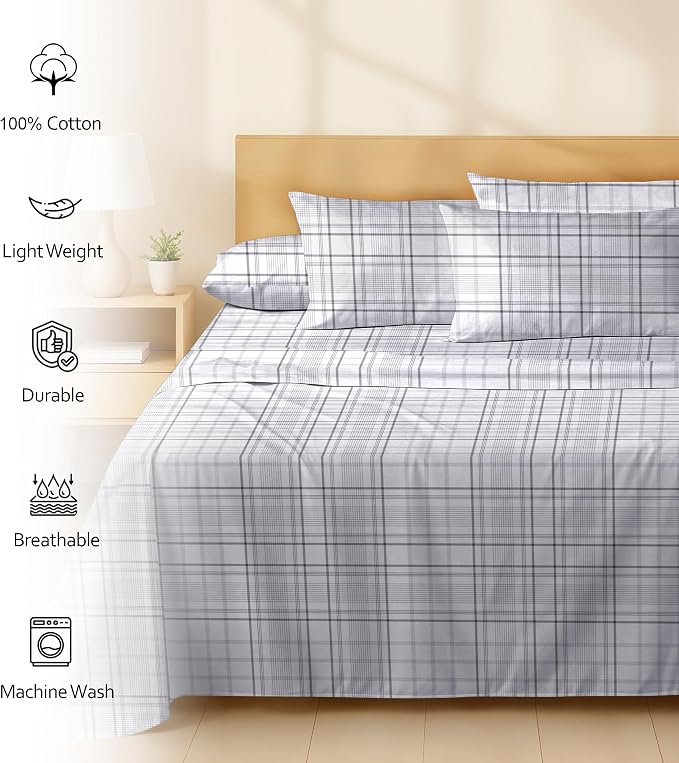 RUVANTI 6 Pcs Cotton Sheets - Image 2